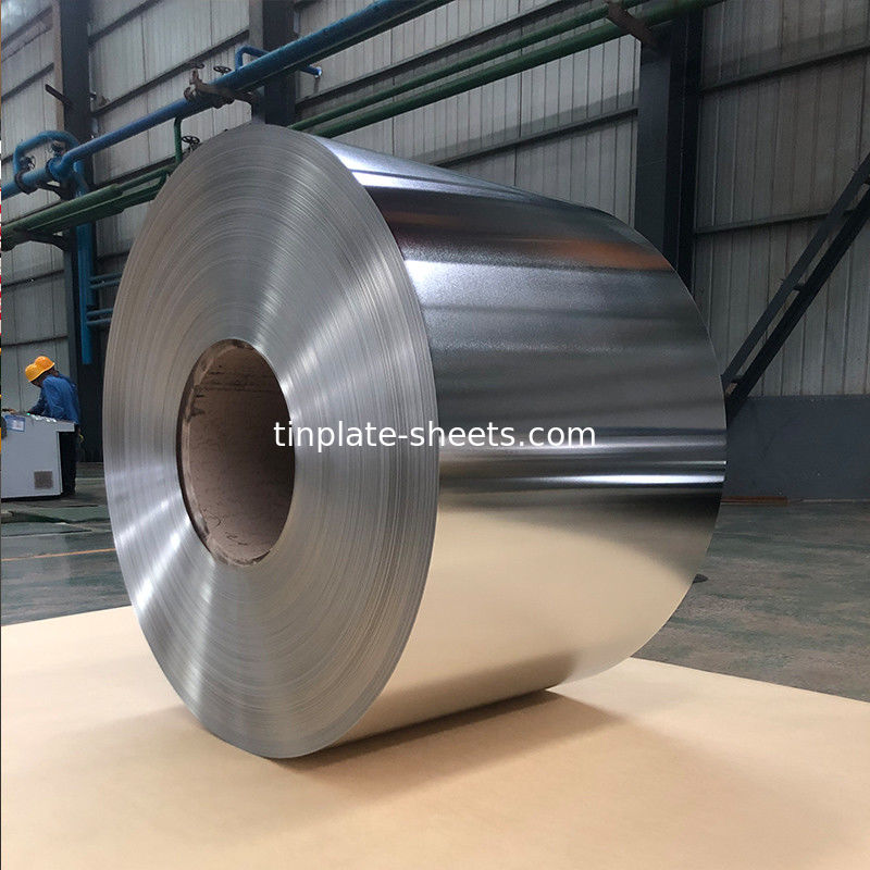 BA Annealed Tin Plate Coil z certyfikatem Rohs wysokiej odporności na korozję