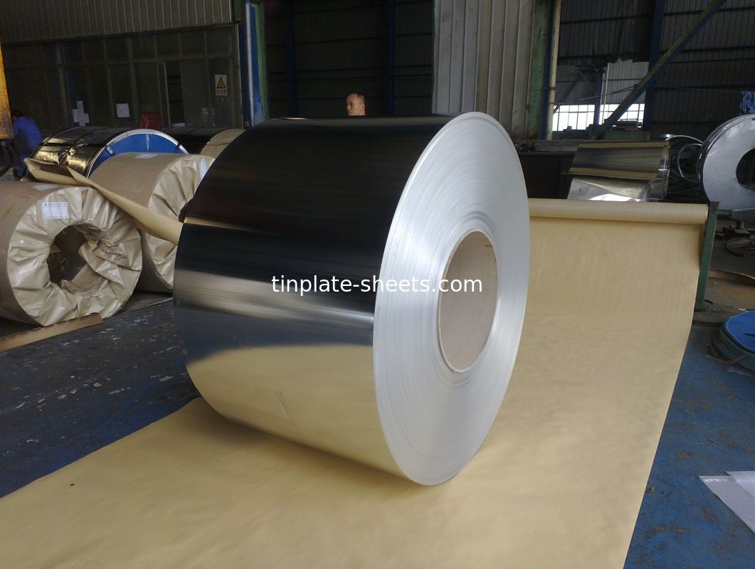 BA Annealed Tin Plate Coil With Rohs Certification Wysokiej odporności na korozję