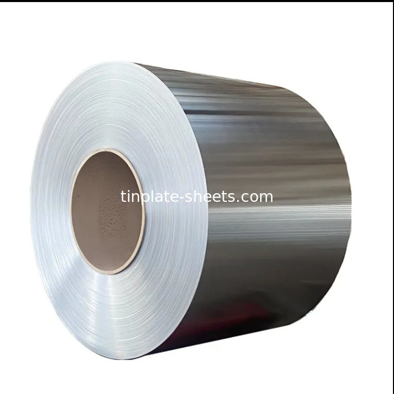 Płyty z cewki cynowej Mill Producent Stone Silver Bright Finish T3 T4 T5 T2.5 DR8 T2.5 Używane do puszek chemicznych
