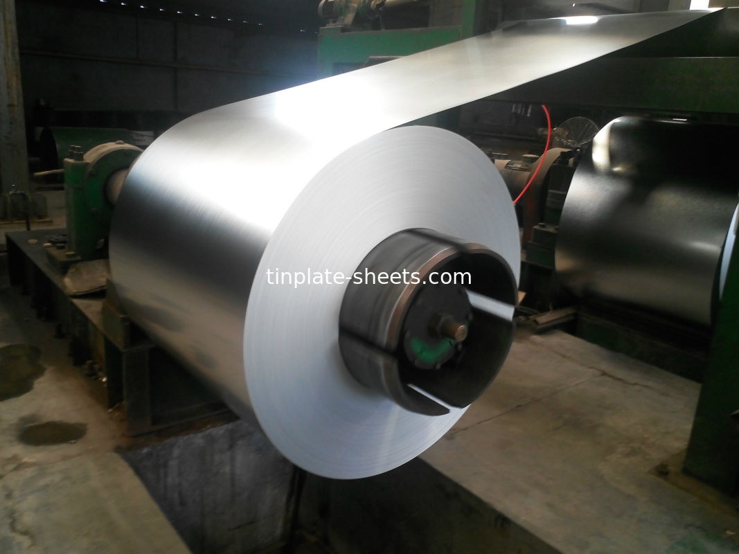 Płyty z cewki cynowej Mill Producent Stone Silver Bright Finish T3 T4 T5 DR8 T2.5 Używane do puszek chemicznych