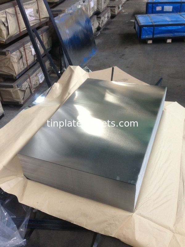 Płytka z cytryny do opakowań puszki puszki spożywcze JIS G3303 Standard T4 T3 DR8 STONE FINISH Elektrolityczne płyty z cytryny