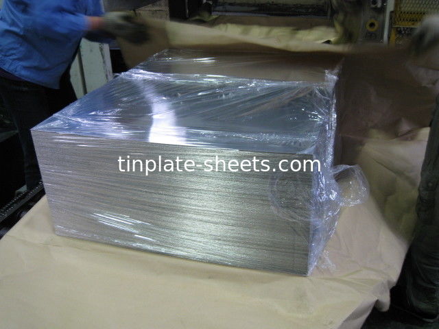 Płyty z cytryny do puszek opakowaniowych JIS G3303 Standardowy T3 T4 DR8 STONE FINISH Płyty z cytryny elektrolitycznej