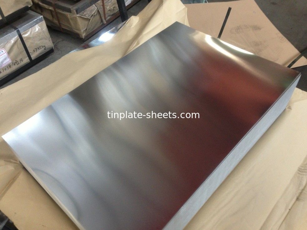 Płyty z cytryny do puszek opakowaniowych JIS G3303 Standardowy T4 T3 T5 DR8 STONE FINISH Elektrolityczna tablica z cytryny