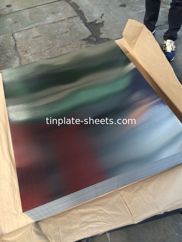 Płyty z cytryny opakowania puszki puszki chemiczne JIS G3303 Standard T2.5 T5 DR8 STONE FINISH Elektrolityczne płyty z cytryny