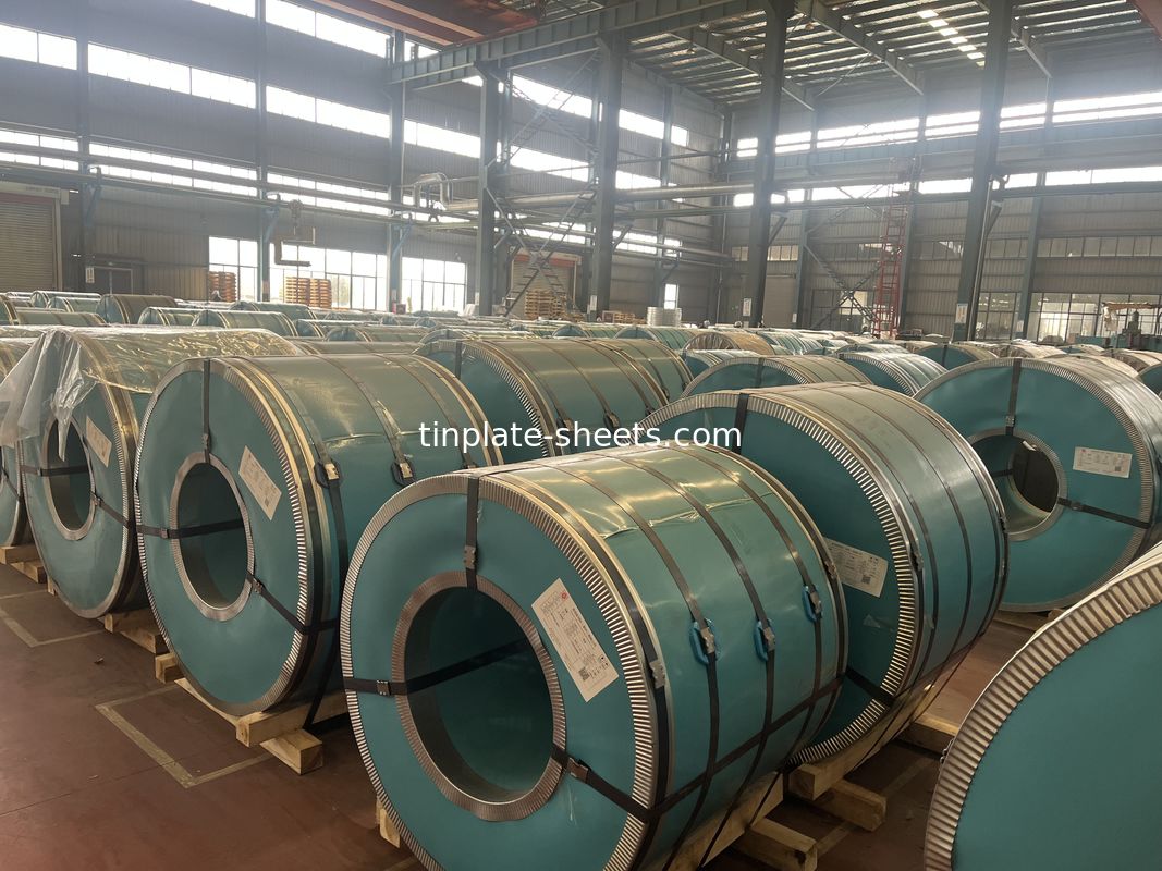 BA Annealed Tin Plate Coil With Rohs Certification Wysokiej odporności na korozję