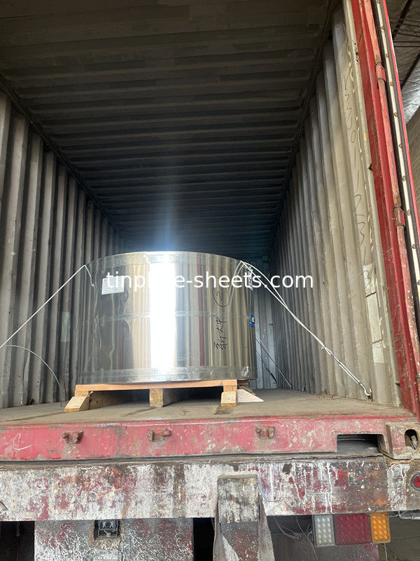BA Annealed Tin Plate Coil With Rohs Certification Wysokiej odporności na korozję