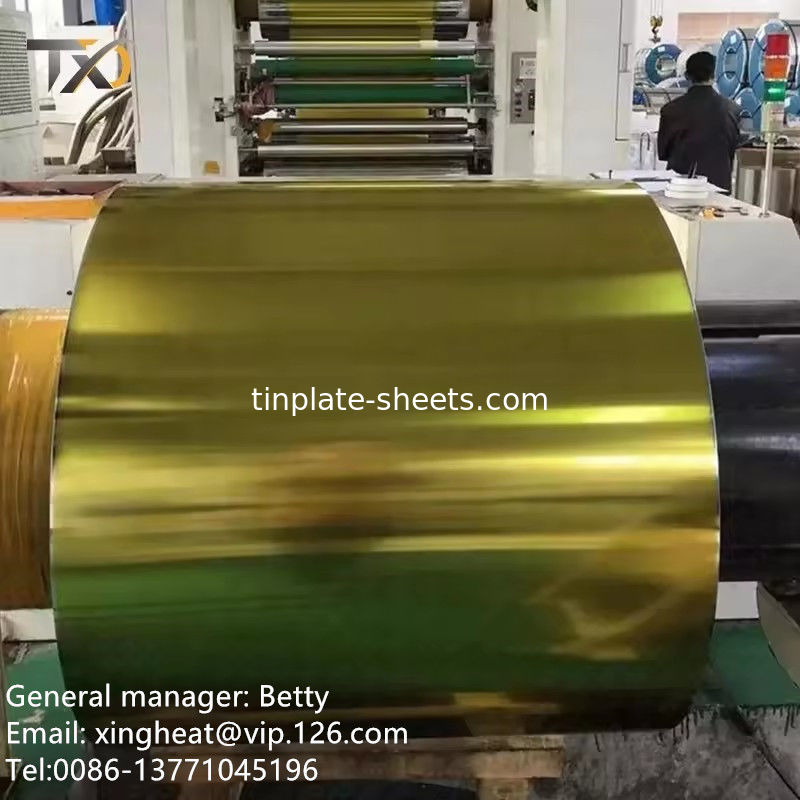 Brilliant Stone Silver Matt Surface Finish Tinplate Sheets dla puszek chemicznych i żywności