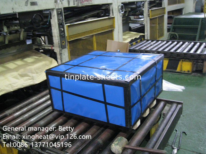 Brilliant/Stone/Silver/Mat Tinplate In Sheet Tin Plated Steel For Cannes Tinplate Mill Tinplate Coil Tinplate manufacturer