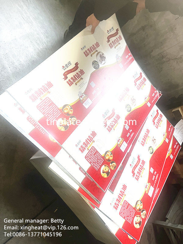 Wyrób stali bez cynku Elektrolityczna stal pokryta chromem Wyrób cewki ze stali bez cynku Wyrób stali bez cynku