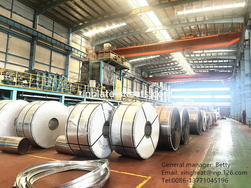 Matt Finish Strip ze stali wolnej od cyny 60-140mg/m2 powłoka chromowa i 600mm-907mm szerokość