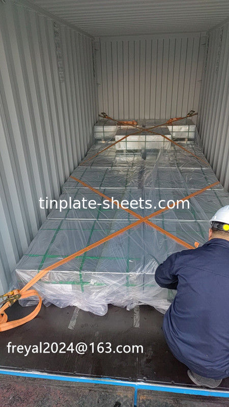 Płyty z cytryny do puszek opakowaniowych JIS G3303 Standardowy T4 T3 T5 DR8 STONE FINISH elektrolityczne płyty z cytryny