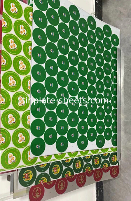 Małe lub duże zamówienia akceptowane dla drukowanej płyty cynkowej 25 ton metrycznych MOQ dla potrzeb opakowania