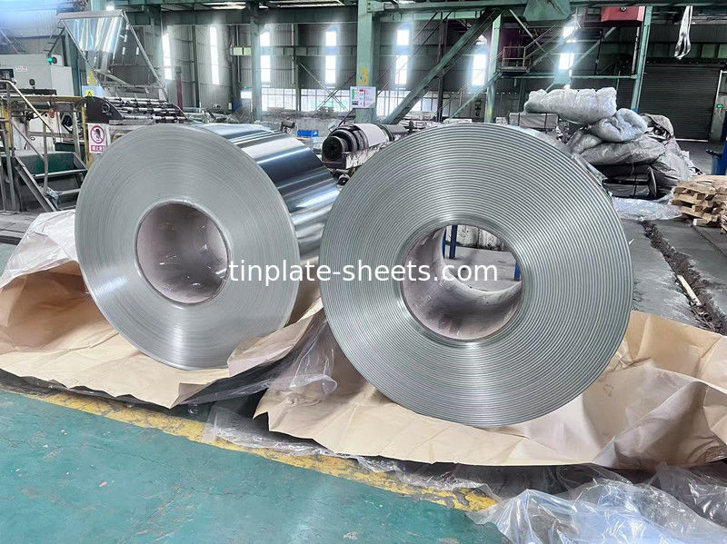 Elektrolityczne blachy z cytryny MR i SPCC Materiał 0,13-0,48 mm Grubość 600 mm-986 mm Szerokość 600 mm-1160 mm Długość cięcia T2-T5 Temperatura