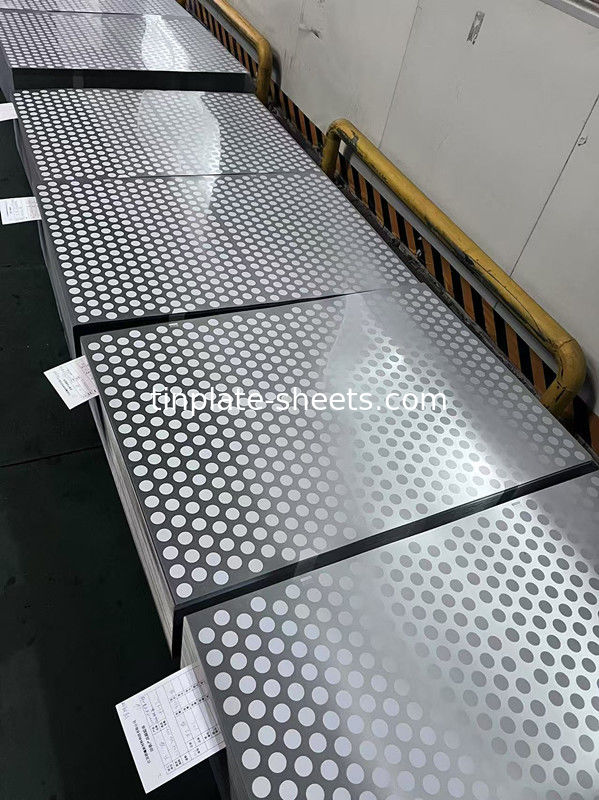 BA Annealed Printed Tinplate z gładkim i błyszczącym wykończeniem powierzchni dla poprawy estetyki