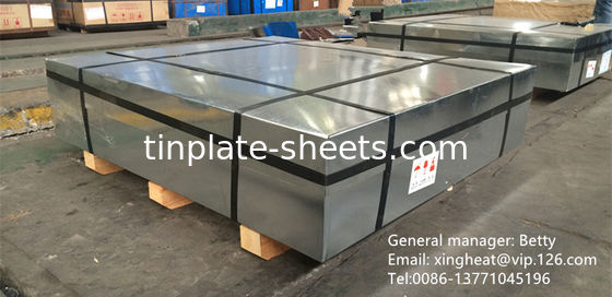 Smooth Finished Tin Free Steel Sheets