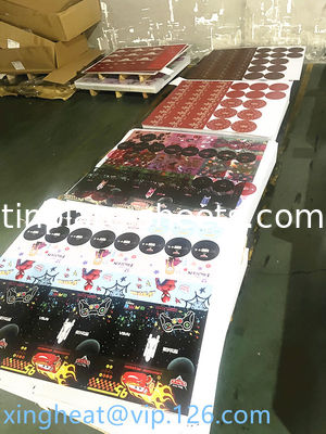 Tinplate for Food and Beverage Packaging Printed Tinplate Sheet for Safe and Secure Packaging