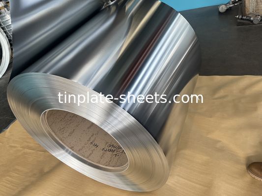 BA Grzewka MR Prime Tin Plate Coil Z Wytrzymałością Wyniku 260-580MPa