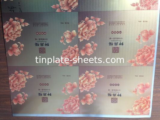 1.5-1.85MT Weight per Package Electrolytic Tinplate Ideal for Bulk Orders and Shipping Requirements