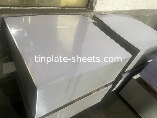 Płyty z cytryny do puszek opakowaniowych JIS G3303 Standardowy T3 DR8 STONE FINISH Płyty z cytryny elektrolitycznej