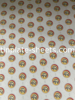 Elektrolityczne blachy z cytryny do puszek chemicznych i spożywczych 0,15-0,49 mm Grubość 600-986 mm Szerokość T2-T5 Temperatura BA Grzanie