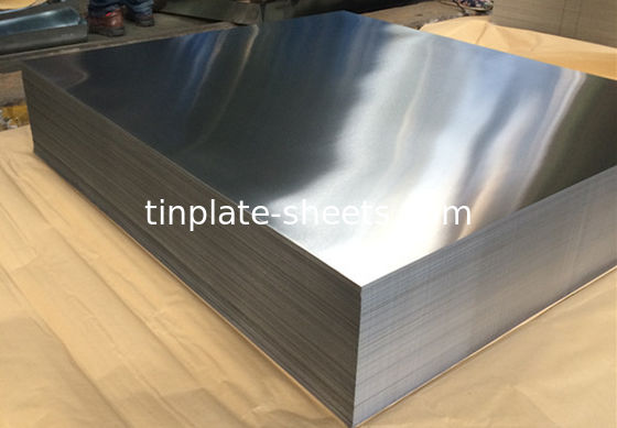 Ofsetowy drukowany stal wolna od cyny 0,17 mm-0,49 mm Jasna powierzchnia
