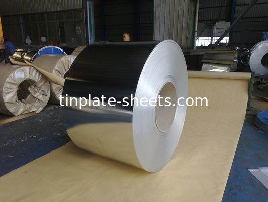 BA Annealed Tin Plate Coil With Rohs Certification Wysokiej odporności na korozję