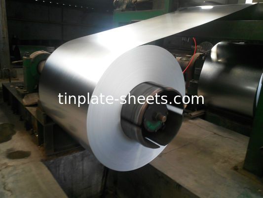 Płyty z cewki cynowej Mill Producent Stone Silver Bright Finish T3 T4 T5 DR8 T2.5 Używane do puszek chemicznych