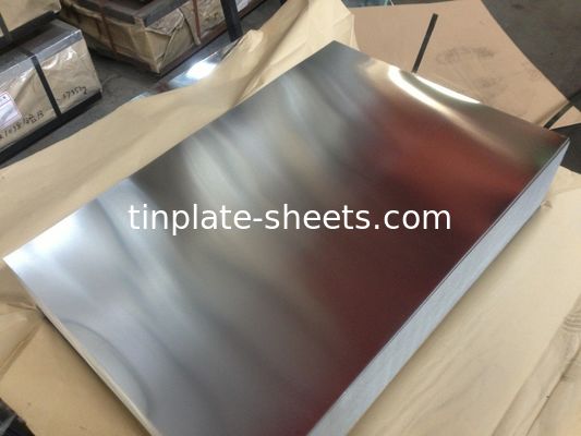 Płyty z cytryny do puszek opakowaniowych JIS G3303 Standardowy T4 T3 T5 DR8 STONE FINISH Elektrolityczna tablica z cytryny