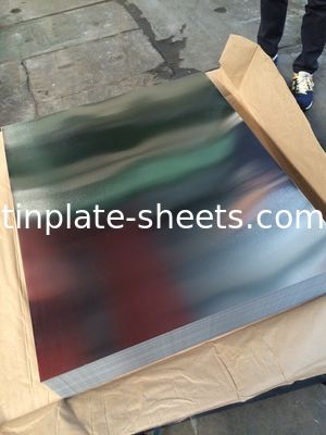 Wysokiej wydajności blachy z cyny do puszek opakowaniowych 2.0/2.0 powłoka cyna JIS G3303 Standard T3 T5 DR8 STONE FINISH