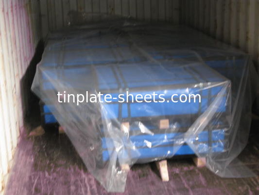 Płyty z cytryny do opakowań, puszek, puszek spożywczych JIS G3303 Standard T3-T5 DR8 STONE FINISH Płyty z cytryny elektrolitycznej