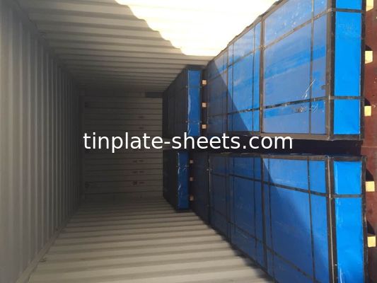 ASTM624 Standardowe elektrotyczne blachy z cytryny T2 T2.5 T3 T4 Temperatura