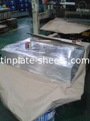 Płyty z cytryny do puszek opakowaniowych JIS G3303 Standard T3 T4 DR8 2.0/2.0 STONE FINISH Płyty z cytryny elektrolitycznej