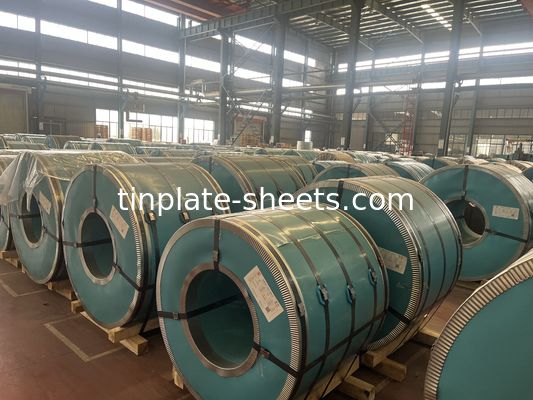 BA Annealed Tin Plate tinplate coil JIS G3303 Coil With Rohs Certification High Corrosion Resistance tinplate coil T2.5