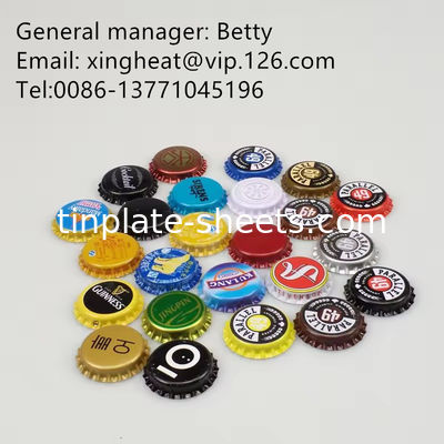 Powierzchnia kamienna blacha stalowa wolna od cyny do okrągłych dna puszek i wytrzymała elektrolityczna pokryta chromem