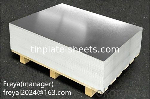 Brilliant Finish Food Grade Tinplate Recyclable Silver Can 0.15 - 0.49 mm Stone Finish Tinplate Mill 2.8/2.8