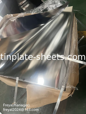 Brilliant Stone Silver i Matt Tinplate Sheets Różne wykończenia powierzchniowe dostępne