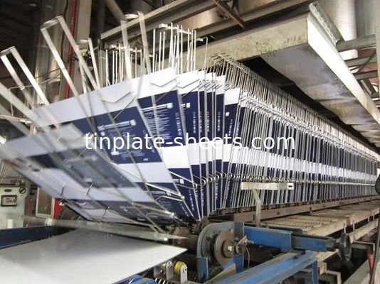 Kamień Mat Finished T4 Elektrolityczny blachę stalową powlekaną chromem Recykling 2.0/2.0 2.8/2.8