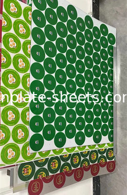 Niestandardowe arkusze ze stali elektrolitycznej do opakowań 0,13-0,48 mm Grubość T2-T5 Temperatura 1,5-1,85 MT Waga JIS G3303 Standard