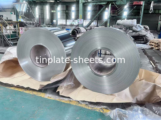 Elektrolityczne blachy z cytryny MR i SPCC Materiał 0,13-0,48 mm Grubość 600 mm-986 mm Szerokość 600 mm-1160 mm Długość cięcia T2-T5 Temperatura